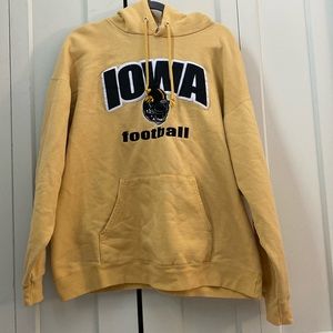 ADULT University of Iowa Football Hoodie
